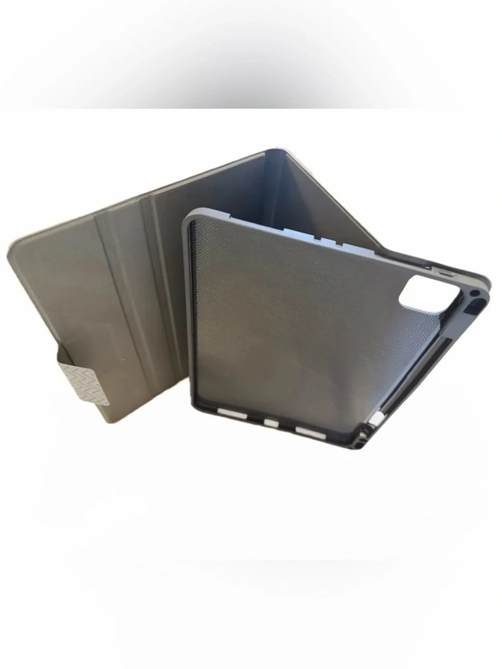 Auaua iPad Pro 11 Case (4th 3rd 2nd 1st Gen) Gray Leather